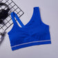 New design high impact back cross straps sexy strappy back sports bra