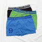 Soft Classic Boxer Brief Lightweight Boxer Shorts Striped Waistband No Ride Up Stretch Underpants Boxer Underwear