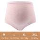Seamless stretch maternity underwear panties high waist large size pregnant women's briefs breathable cotton pregnancy panties