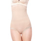 Ladies soft nylon shaping underwear sexy lace high waist shaping panties