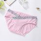 Low Waist CROSS-CRISS Cotton Women Pregnancy Panties Under The Bump Postpartum Briefs Maternity Underwear