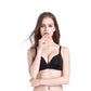 One-piece Laser Cutting Bra Wire Free Push Up Bra Underwear Women's Comfortable Sexy Lingerie Triangle Cup Japanese Style