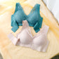 Front Closure Fashionable Lace Bra Ladies Sexy Push Up Bra Laser Cut Adjustable Corrector Bralette