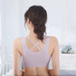 Hot Sexy Comfortable Laser Cutting Bra Wireless Yoga Sleep Removable Pad Bra For Women Summer Lace Intimates