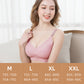 Ultra thin laser cutting ladies feeding bra removable padded modal breastfeeding bras plus size push up maternity nursing bra