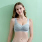 New Vest-style Seamless One-piece Underwear Women's Comfortable Breathable Wireless Push Up Bras