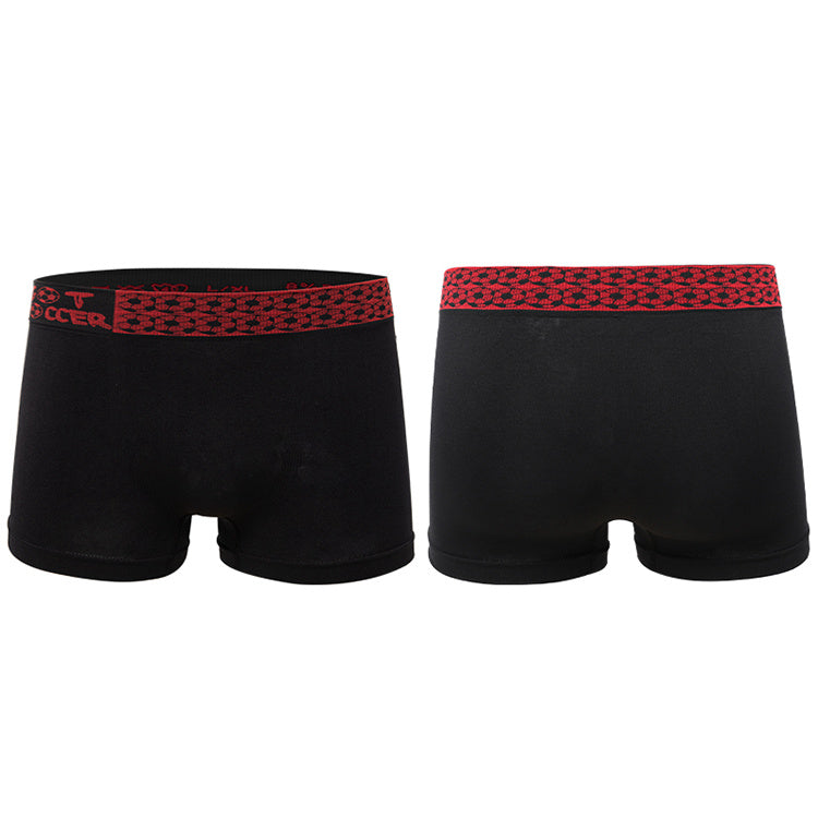 Fashion Mens Boxer Briefs Soft Classic Underpants Compressed Seamless Boxer Shorts For Men