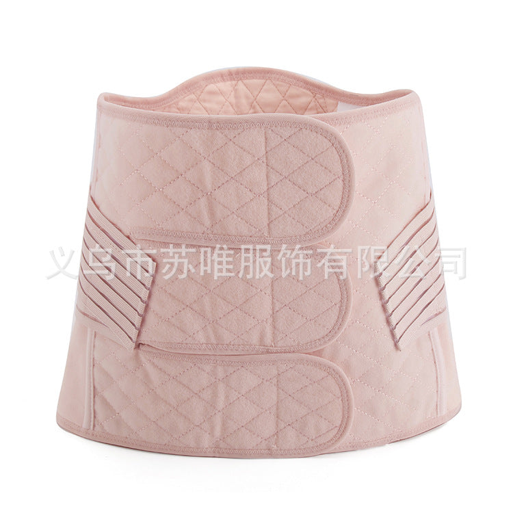 Women's Breathable Postpartum Belly Band Postnatal Girdle Maternity Recovery Belt Waist Slimming Belts High Waist Shapewear