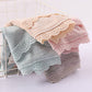 Comfortable cotton seamless lace low waist pregnant women's briefs butt lifter maternity panties
