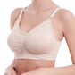 Adjustable straps nursing bras big sizes motherhood maternity nursing bra breathable pregnant women breast feeding bra