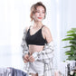 Fitness Underwear Lace Bralette Camisole Women Sexy Bra Lingerie Wireless Padded Seamless Bra