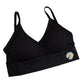 Ladies bralette daisy print camisole bra wire free yoga bra removable padded ribbed bra