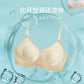 Summer Seamless Big Breasts, Small and Light Underwear, Thin Cups, Comfortable, Anti-glare, Small Rabbit Ears, No Steel Ring Bra