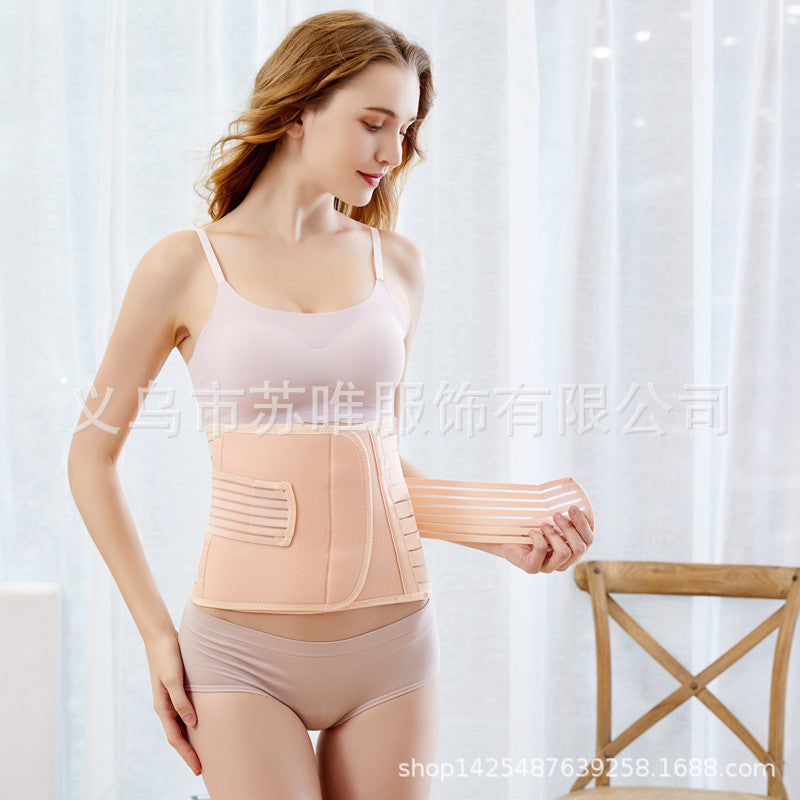 Hot Selling Maternity Women's Recovery Belt Postpartum Belly Band Postnatal Girdle Waist Slimming Cinchers Breathable Shapewear