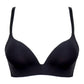 One-piece Laser Cutting Bra Wire Free Push Up Bra Underwear Women's Comfortable Sexy Lingerie Triangle Cup Japanese Style