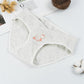 Low waist cotton comfortable underwear cute cartoon pregnancy briefs motherhood panties