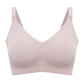 Hot Selling Women Front Open Button Breastfeeding Bras One-piece Convenient Feeding Pregnancy Maternity Nursing Bra