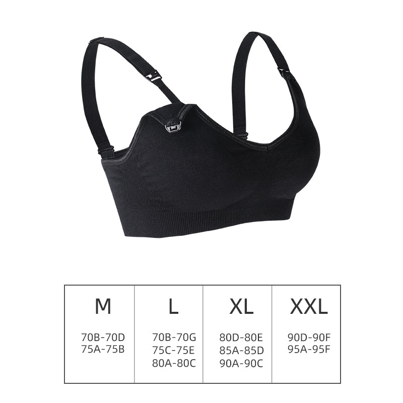 Factory Directly Cheap Wireless Maternity Bra Pregnant Women Seamless Breastfeeding Bras Push Up Breathable Nursing Bra