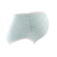 Plus Size High Waist Pregnancy Panties Cotton Lace Pregnant Briefs Over the Bump Breathable Maternity Panties For Women