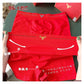 Factory Wholesale Seamless Underwear Men's Nylon Breathable Red Boxer Briefs Fashion Solid Boxer Shorts Underpants