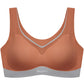 Hot Sale Sports Bra High-quality One-piece Structure Comfortable Women Bra Wire Free