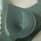 New Seamless Vest Small Chest Gathered Bra Vest Vest-style Breast Latex Underwear Female Beauty Back Bra No Steel Ring