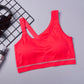 New design high impact back cross straps sexy strappy back sports bra
