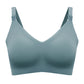 Hot Selling Women Front Open Button Breastfeeding Bras One-piece Convenient Feeding Pregnancy Maternity Nursing Bra