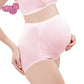Women High Waist Pregnancy Panties Modal Lace Pregnant Briefs Over the Bump Soft Breathable Maternity Panties