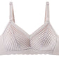 Comfortable Pregnancy Bralette Sexy V Neck Nursing Bra Baby Breastfeeding High Quality Push Up Maternity Bra