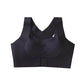 Breathable Bra Posture Corrector Bralette Front Closure Adjustable Bras Laser Cutting Push Up Sports Vest Brassiere Cross Back