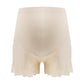 High Waist Maternity Boyshorts Panty Large Size Lace Safety Underpants Adjustable Maternity Panties For Pregnant Women