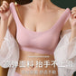 Women's Hight Quality Laser Cutting Bra Wireless Sports Yoga Sleep Removable Pad Bra Ladies Summer Breathable Underwear