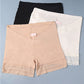 Women's  Pregnancy Underwear Low Waist Safety Boyshort Cotton Lace Under Bump Belly Maternity Panties
