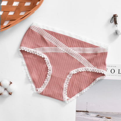 Summer Breathable Pregnancy Underwear Cotton Low Waist Pregnant Briefs Women's Comfortable Maternity Panties