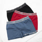 Seamless Compression Boxer Soft Print Boxer Briefs Mens Stretch Underpants Boxer Shorts