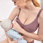 Women Breastfeeding Underwear Removable padded Breathable Feeding Bras Seamless Maternity Nursing Bra