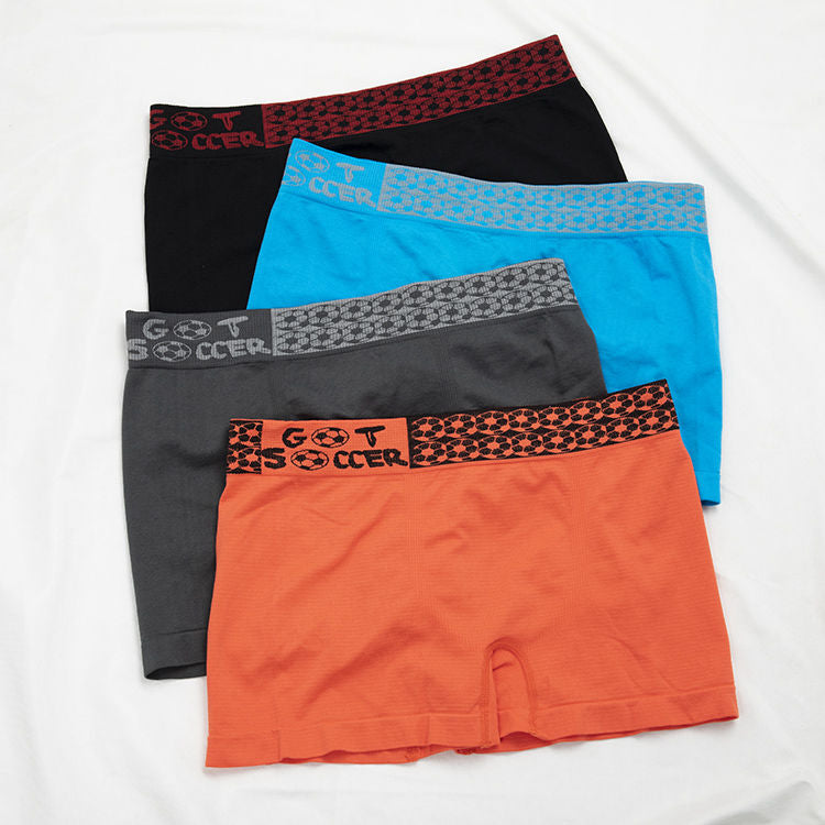 Fashion Mens Boxer Briefs Soft Classic Underpants Compressed Seamless Boxer Shorts For Men