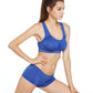 Custom Sexy Stretch Cotton Modal Blended Soft Cup Bra Athletic Undergarment Womens Bralette Sets Yoga Sports Bra Sets