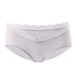 Comfortable cotton seamless lace low waist pregnant women's briefs butt lifter maternity panties