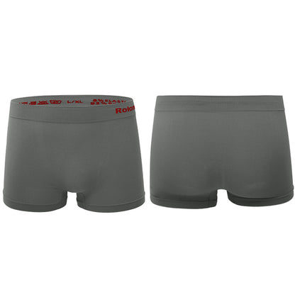 Low Price Men's Boxer Brief Thin Breathable Pattern Boxer Shorts Underwear Soft Spandex Underpants