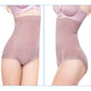 Ladies soft nylon shaping underwear sexy lace high waist shaping panties