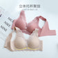Stylish High-quality Women Wirefree Lingerie Push Up Breathable Vest Bralette Sexy Lace Embroidery Bra