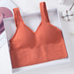 Soft Bralette Removable Padded Yoga Top Camisole Bras Sports Bra Skin-Friendly Lightweight Bra Nylon Spandex Women Crop Tank