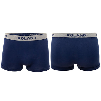 Hot Seamless Underpants Compressed Boxer Shorts Ergonomic Design Custom Logo Boxer Briefs Front with Pouch