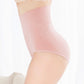 High waist seamless belly control hip lifter underwear postnatal women's body shape briefs