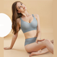 OEM women seamless bra wireless comfortable sleep bra one-piece laser cut lingerie girls Daily Seamless Sports Bra