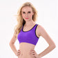 High Compression Sport Bras Seamless Sportswear Push Up Yoga Crop Top Backless Hollow Out Removable Padded Yoga Bra