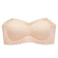 Strapless Underwear Women Gather Small Chest Non-slip Wrap Chest Anti-glare No Trace Beauty Back Tube Top with Invisible Bra
