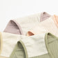 Generic pregnant postpartum women's U shape low waist underwear breathable cotton silk under bump maternity panties